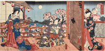 Utagawa Kunisada (Toyokuni III) The Third Month