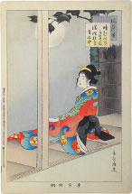 Miyagawa Shuntei Catalog of Pictures of Woman's Customs