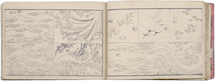 Katsushika Isai Sketches of Birds and Flowers and Landscapes- vol.…