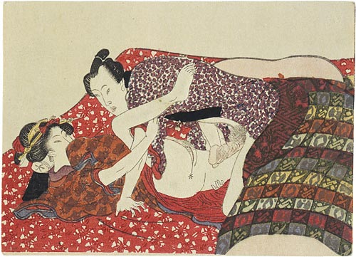 Shunga: Japanese Erotic Art