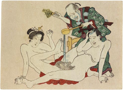 Shunga: Japanese Erotic Art