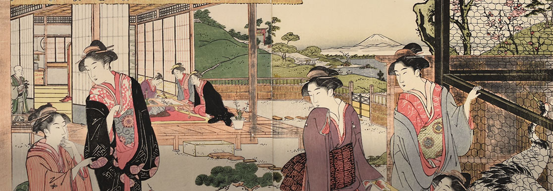 Scholten Japanese Art  A gallery of Japanese Woodblock Prints Paintings  and Drawings