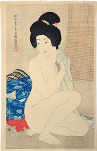 Hirano Hakuho, After the Bath