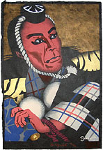 Paul Binnie Benkei in Kanjincho