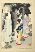 Miyagawa Shuntei Catalog of Pictures of Women's Customs
