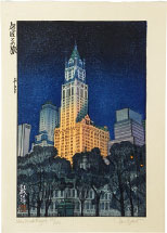 Paul Binnie New York Night (Prussian blue variant, 88/100)