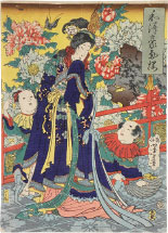 Tsukioka Yoshitoshi Yang Guifei