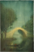 Charles W. Bartlett Moon Bridge at Summer Palace, Peking