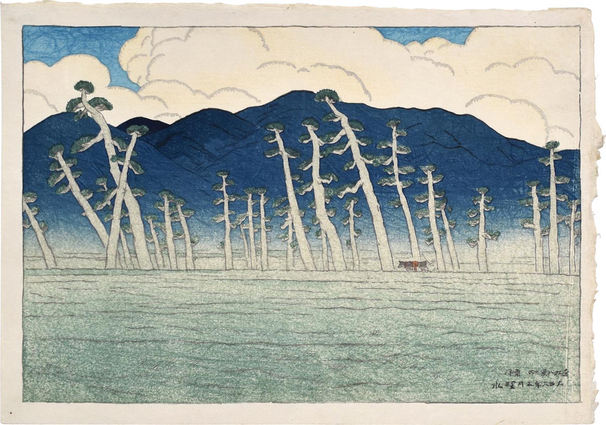 Japanese Prints and the Great Kanto Earthquake