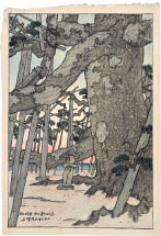 Ito Shinsui Pines at Karasaki