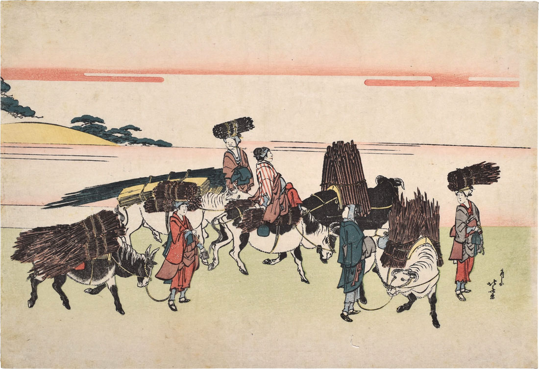 artist Katsushika Hokusai