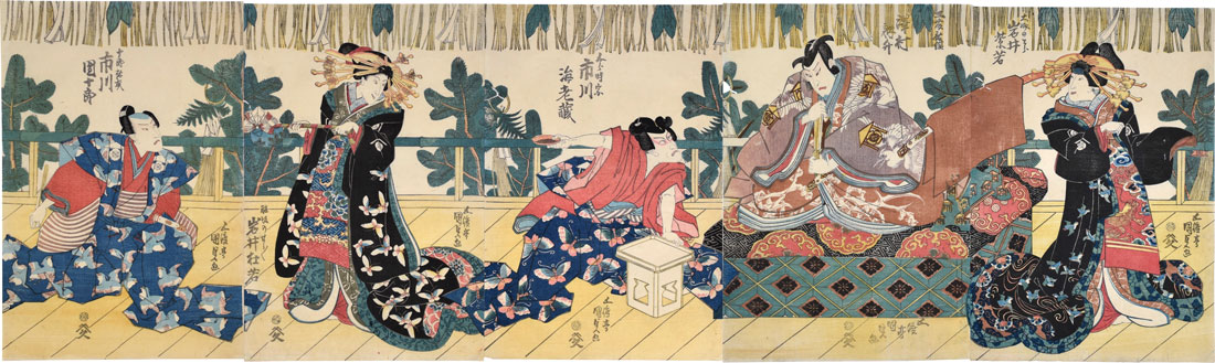 artist Utagawa Kunisada (Toyokuni III)