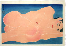 Paul Binnie Sleeping Woman