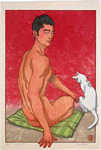 Paul Binnie White Cat