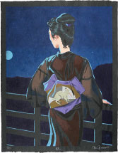Paul Binnie Moon Viewing