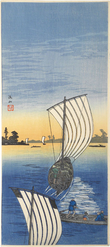 Scholten Japanese Art | Woodblock Prints | Takahashi Shotei (Hiroaki ...