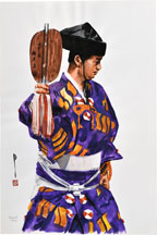 Paul Binnie Sumo Umpire I