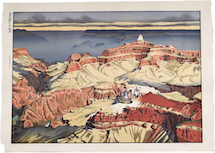 Paul Binnie Cloud Shadows, Grand Canyon