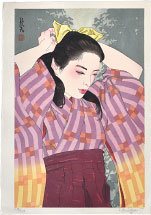 Paul Binnie Maroon Hakama [of 1910]