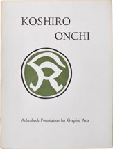 Koshiro Onchi Koshiro Onchi, 1891-1955: Woodcuts, from the Achen…