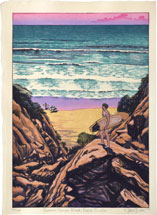 Paul Binnie Summer Canyon, Black's Beach: Sunrise