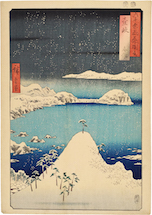Utagawa Hiroshige  Iki Province, Shisa