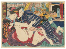 Utagawa Kunisada (Toyokuni III) Mariko