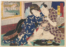 Utagawa Kunisada (Toyokuni III) Eijiri
