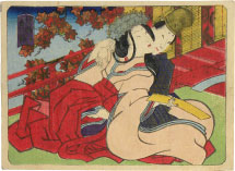 Utagawa Kunisada II Tale of Ise