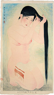 Contemporary japaneze erotic art