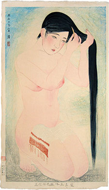 Scholten Japanese Art | Uncovered and Discovered: The Nude Figure in Modern  Japanese Prints | Exhibition