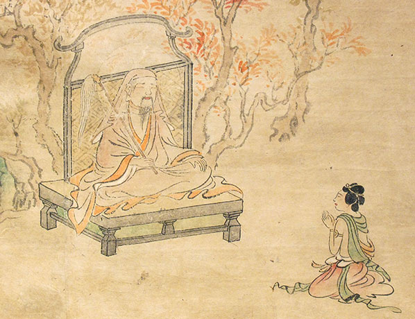 Pilgrimage of Zenzai Doji