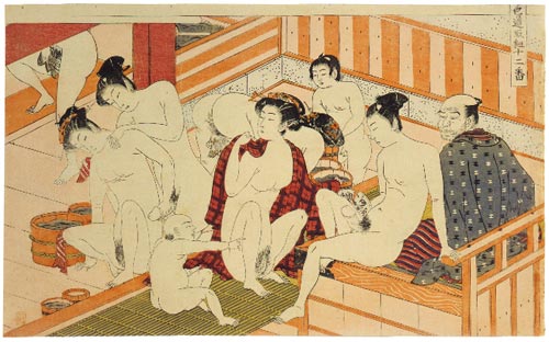 Japanese erotic drawings