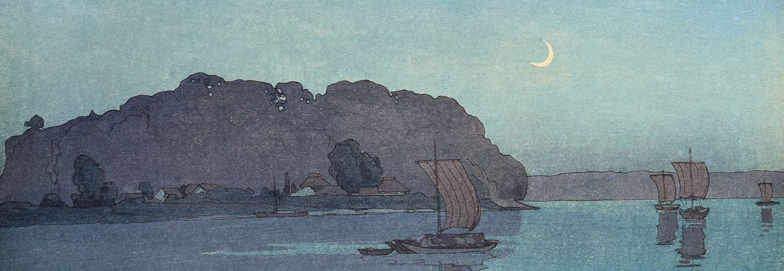 Shin-hanga prints exhibition